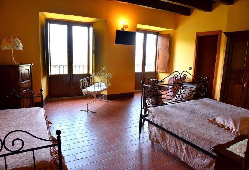 בית מלון כפרי Il Castello Dei Principi Sanseverino