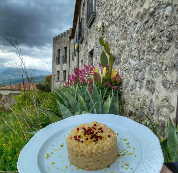 בית מלון כפרי Il Castello Dei Principi Sanseverino