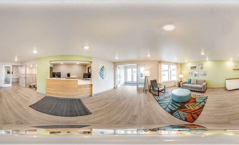 בית מלון כפרי Woodspring Suites Missoula