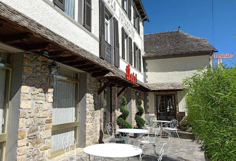 פנסיון Hostellerie Des Voyageurs