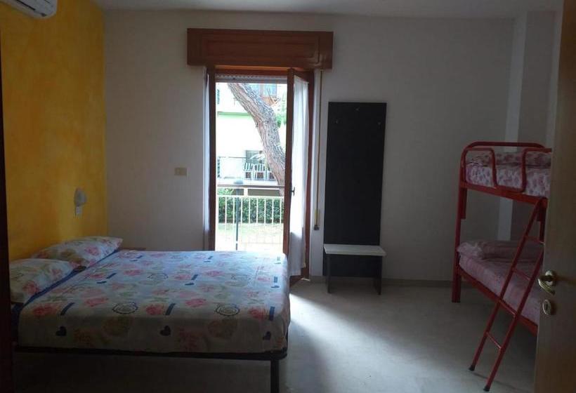 بنسيون Room In Bb   Quadruple Room In Pineto   A Stones Throw From The Sea