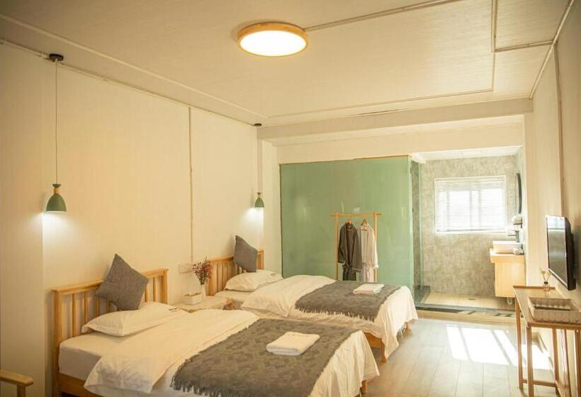 پانسیون 雪湖轻奢民宿 Snowlake Inn