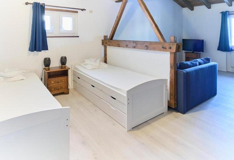 فندق صغير Auberge Du Peu Péquignot