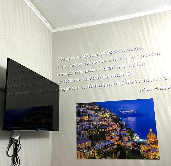 مبيت وإفطار Pompei Art