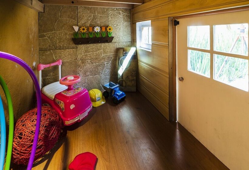 بنسيون Cabañas Salamandras Avándaro