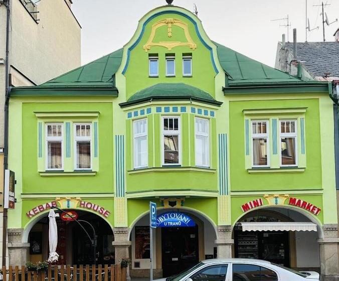 پانسیون Ubytování U Tranů