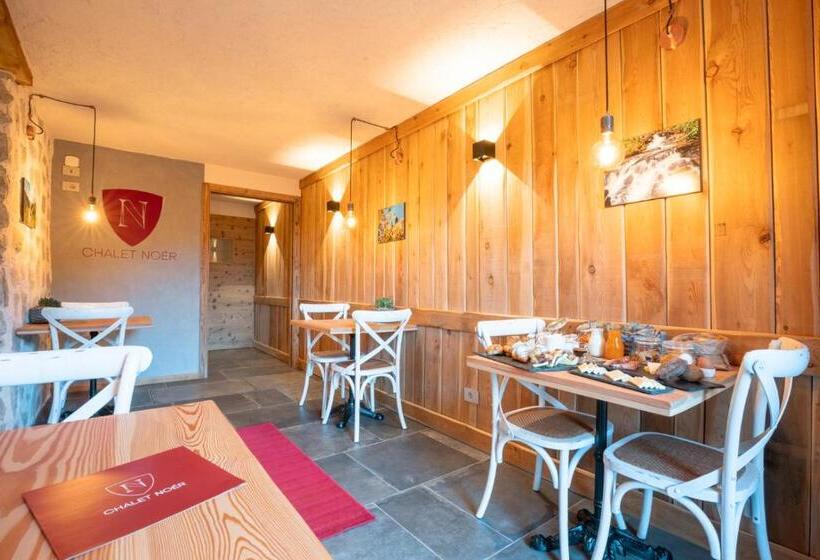 مبيت وإفطار Chalet Noèr