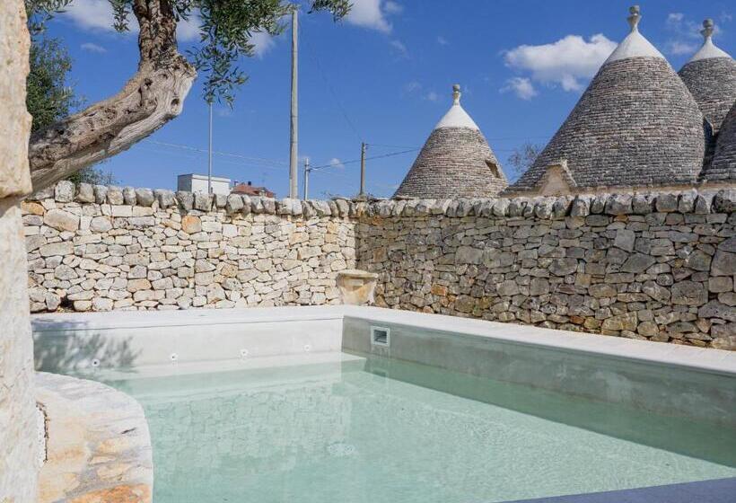 تختخواب و صبحانه Rifugio Di Puglia   Trulli & Dimore