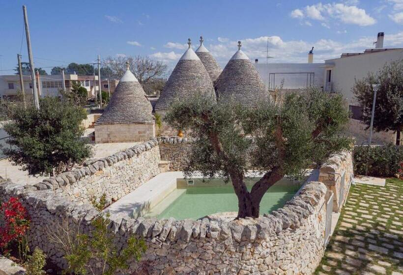 تختخواب و صبحانه Rifugio Di Puglia   Trulli & Dimore