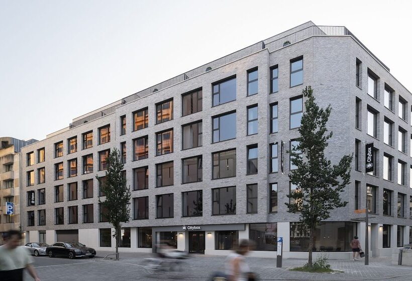 هتل Citybox Antwerp