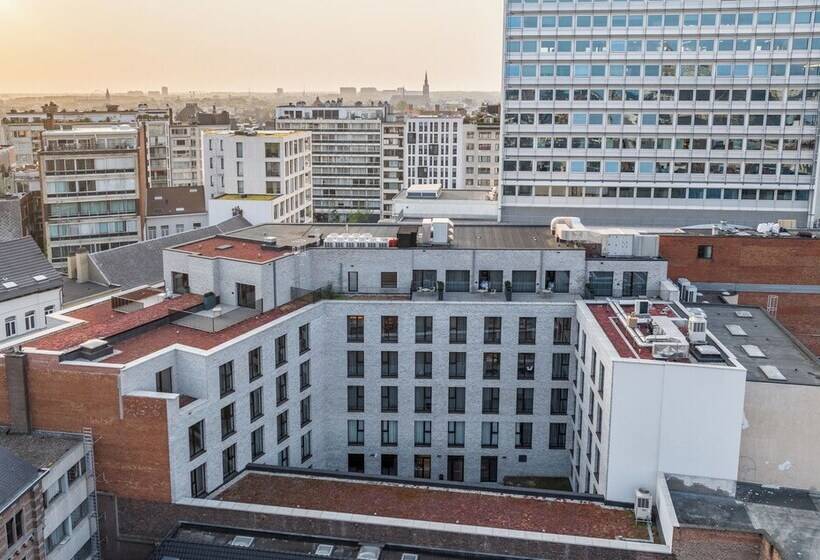 هتل Citybox Antwerp