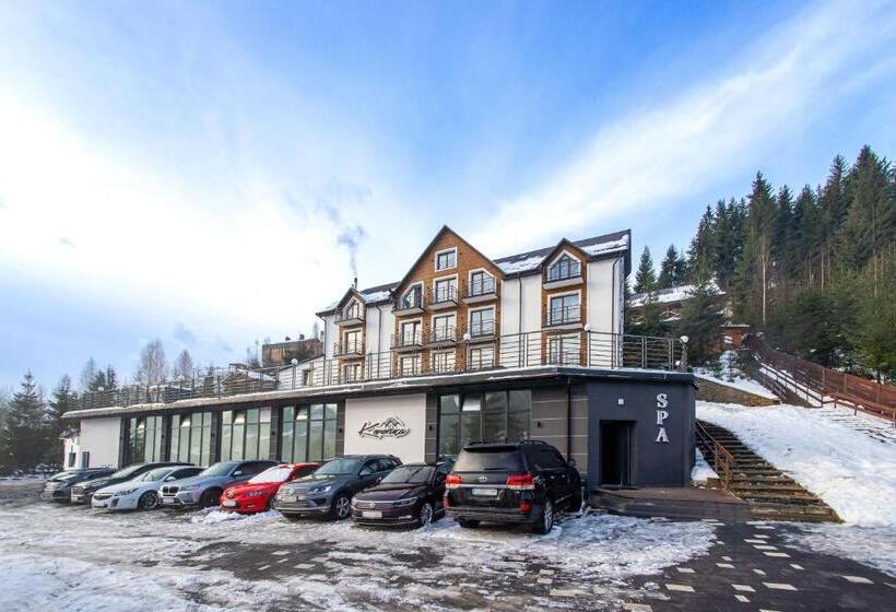 فندق Konopka Forest Home & Spa