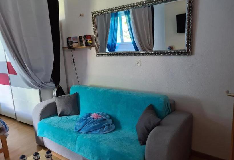 بنسيون At Moumie Studio Furnished Quiet Place Parking And Jacuzzi And Pool