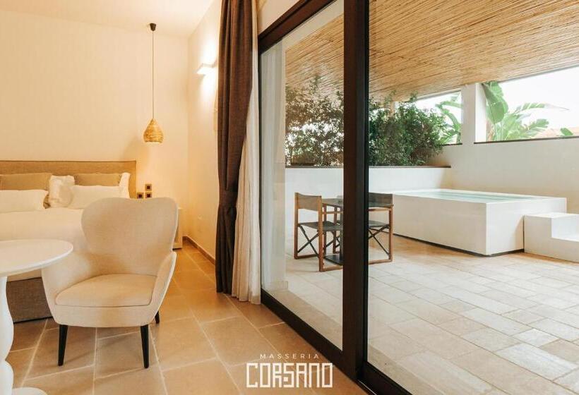 استراحتگاه Masseria Corsano