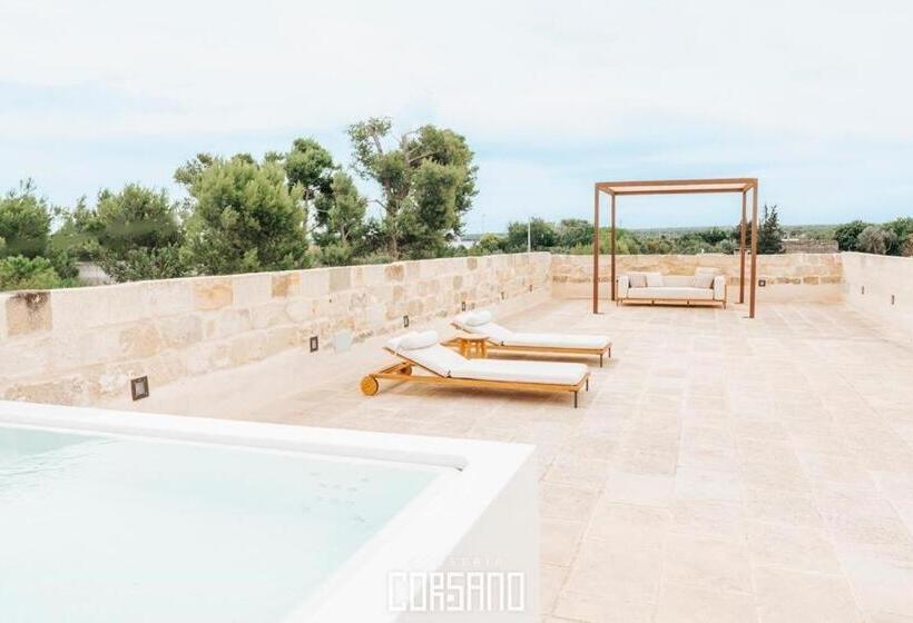 استراحتگاه Masseria Corsano