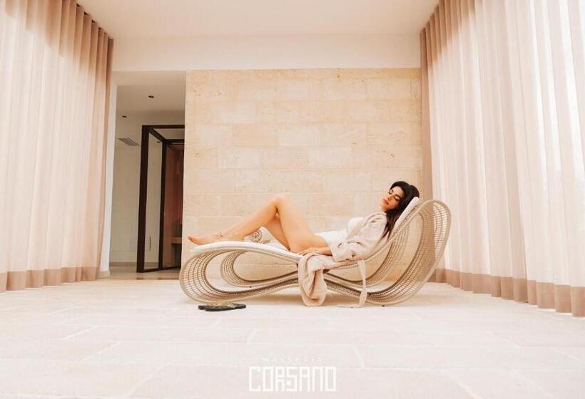 استراحتگاه Masseria Corsano