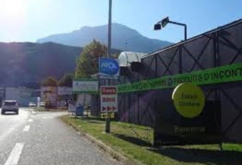 Abbatiale Hotel Grenoble Centre