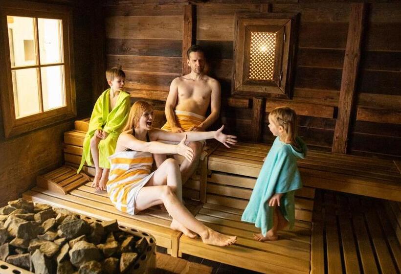 Familien Wellness Hotel Seeklause Mit Großem Abenteuerspielplatz Piraten Insel Usedom Kinder Immer A