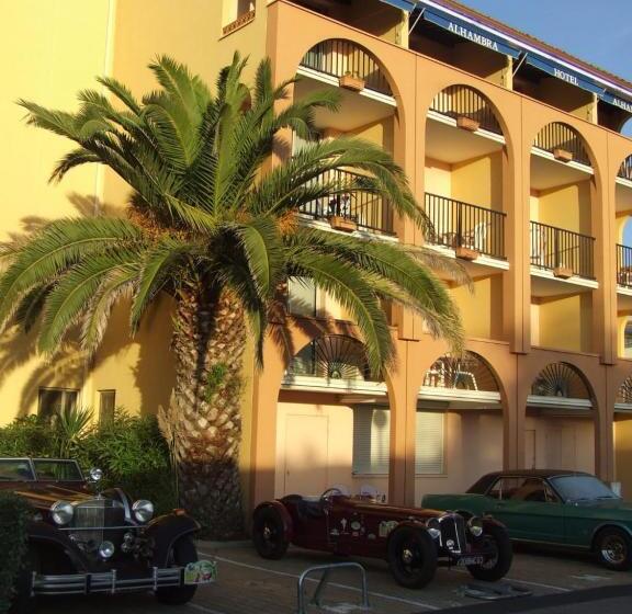 هتل Alhambra