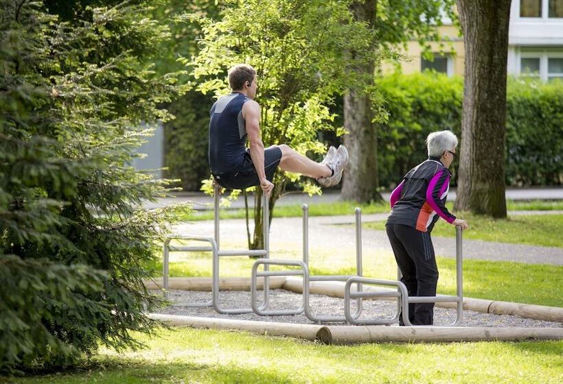בית מלון כפרי Bayern Vital