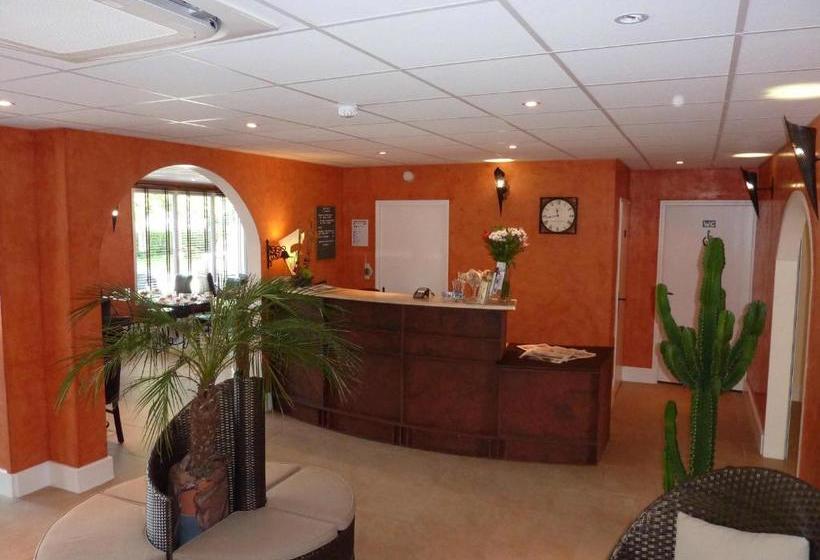 酒店 B Hôtel Olympia Bourges   Rénovation Terminée