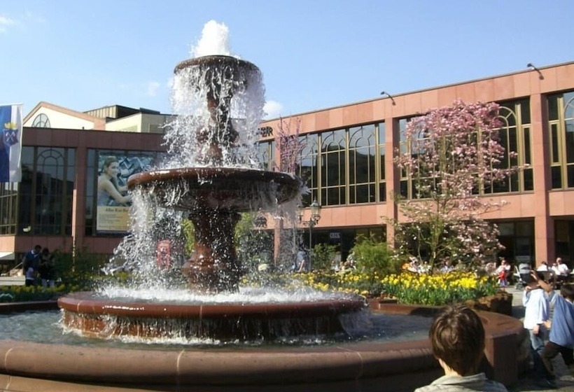 호텔 Haus Am Park