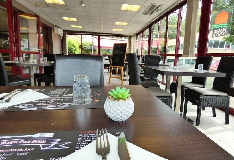 호텔 Hôtel Du Parc Limoges & Restaurant Le Temps D Une Pause