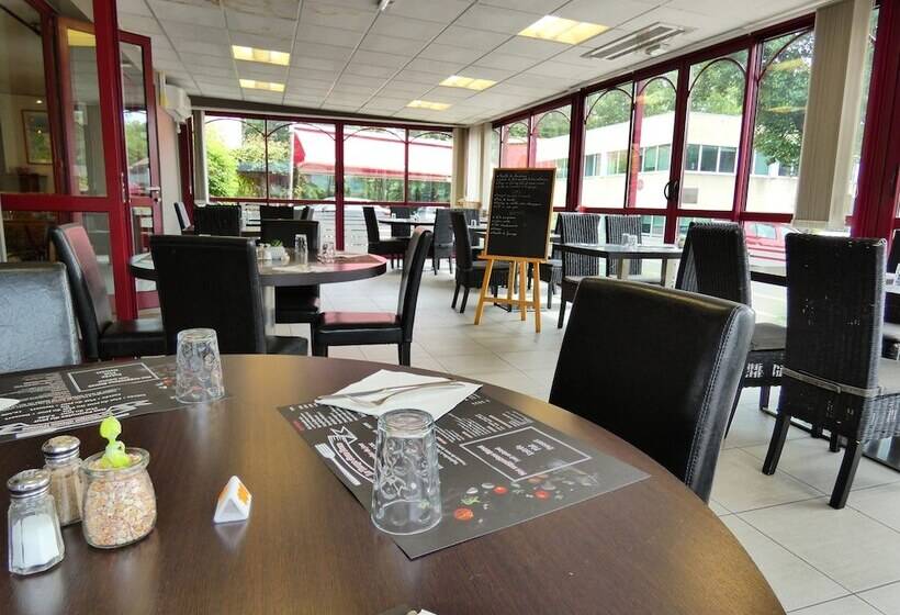 호텔 Hôtel Du Parc Limoges & Restaurant Le Temps D Une Pause