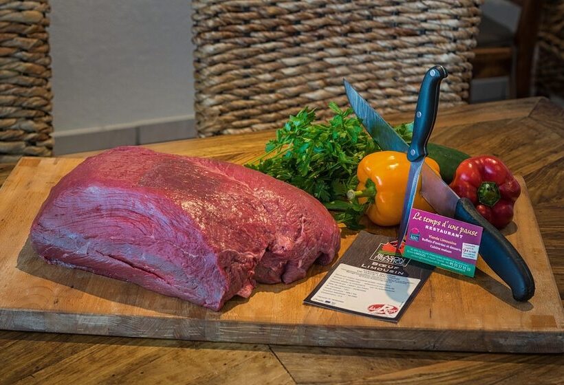 호텔 Hôtel Du Parc Limoges & Restaurant Le Temps D Une Pause