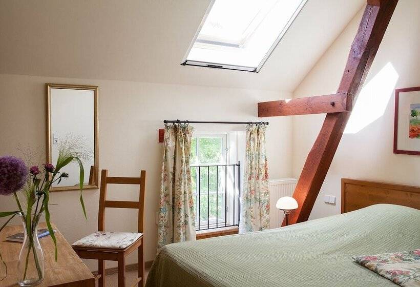 酒店 Landhaus Alte Schmiede