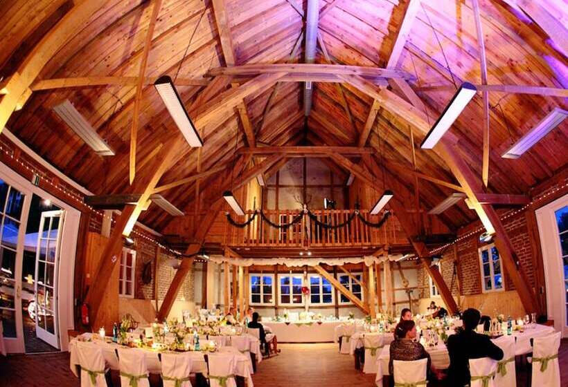 酒店 Landhaus Alte Schmiede