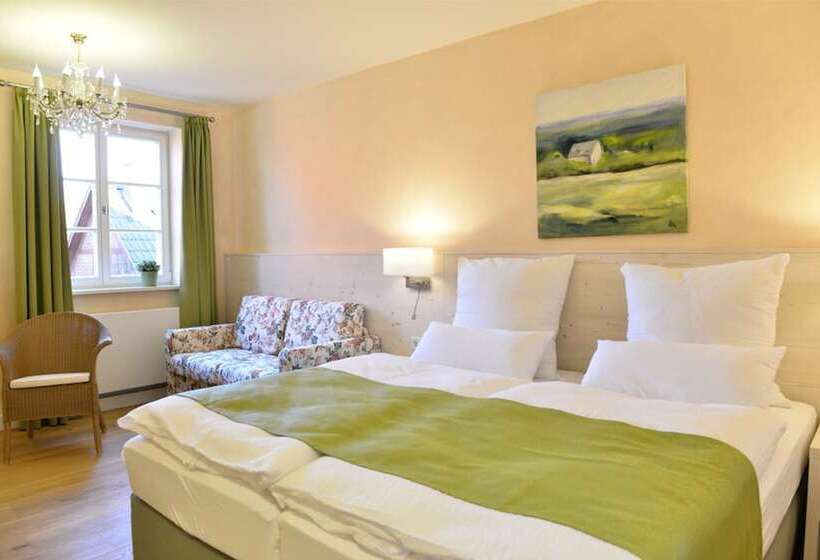 酒店 Landhaus Alte Schmiede