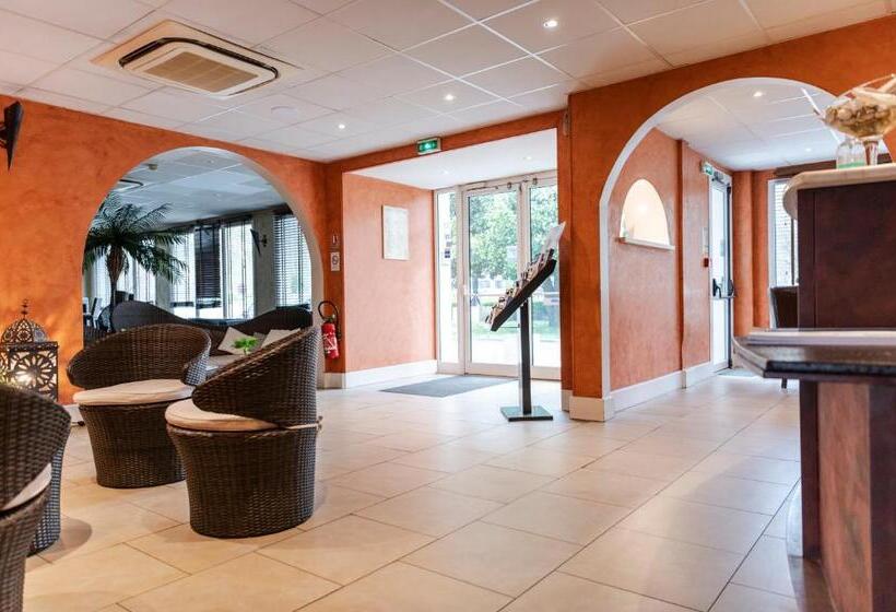 ホテル B Hôtel Olympia Bourges   Rénovation Terminée