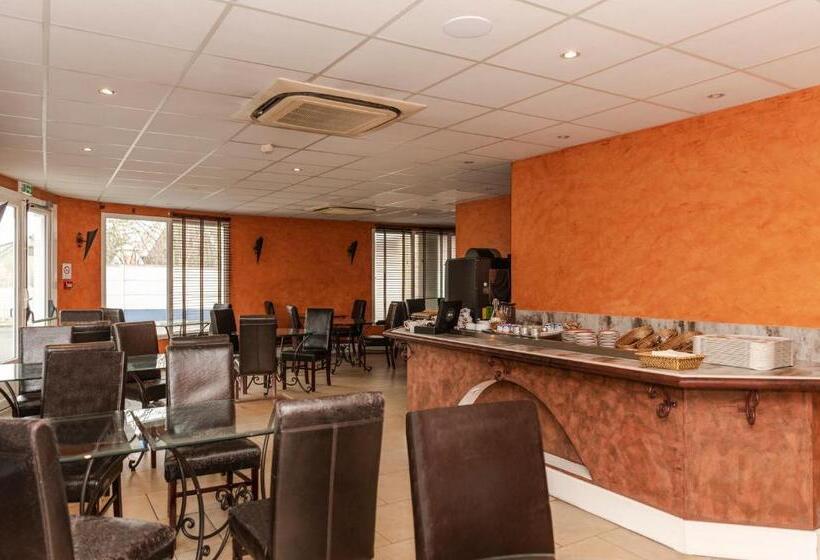 酒店 B Hôtel Olympia Bourges   Rénovation Terminée
