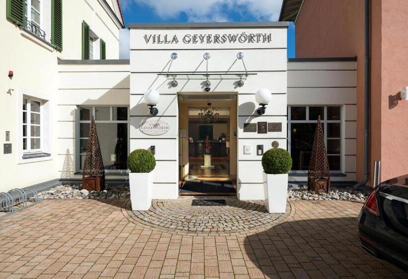 Отель Villa Geyerswörth