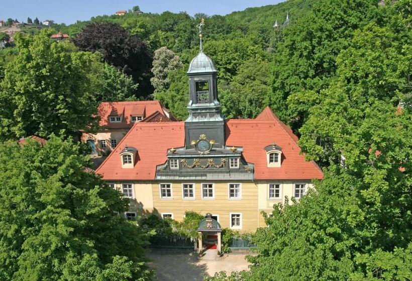 هتل Villa Sorgenfrei & Restaurant Atelier Sanssouci