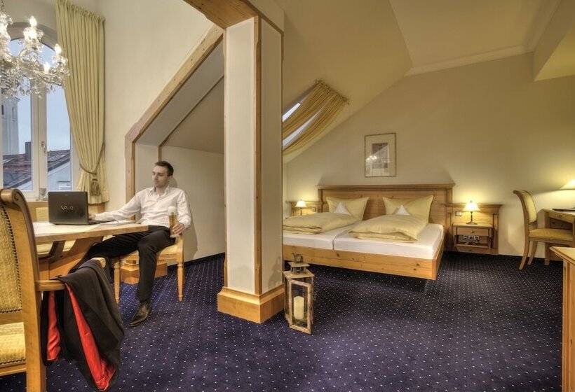 בית מלון כפרי Zum Erdinger Weißbrau