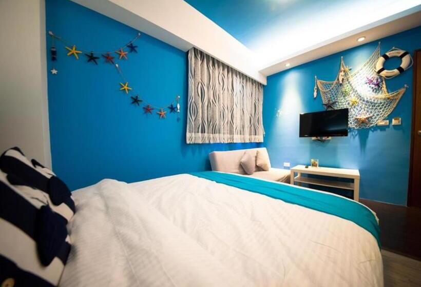 تختخواب و صبحانه 羅東夜市繽紛世界