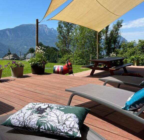 مبيت وإفطار Chalet Le Pery