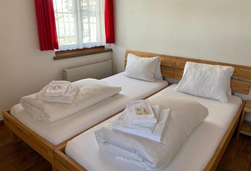 פנסיון Berggasthaus Piz Calmot