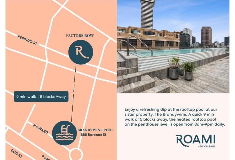 Roami At Factors Row