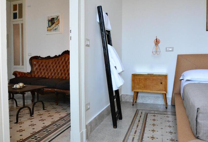 تختخواب و صبحانه Domus Aleria Deluxe Rooms