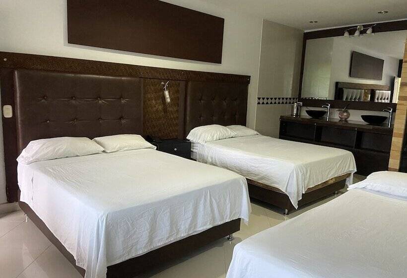 هتل Campestre La Bendición