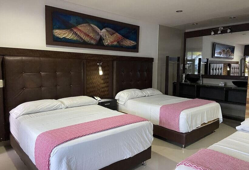 هتل Campestre La Bendición