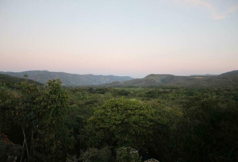 ペンション Pousada Turquesa Mirante Com Vista Para As Montanhas E Por Do Sol