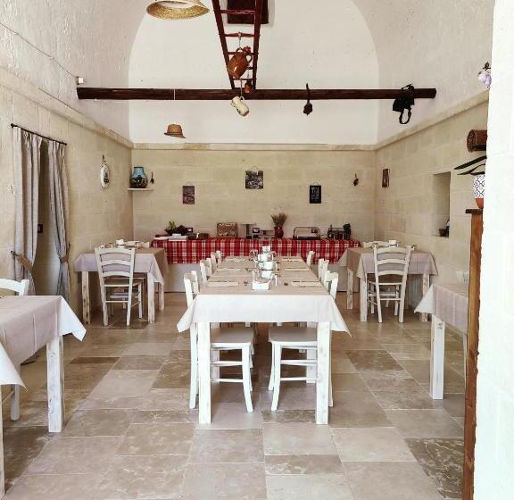 مبيت وإفطار Masseria Signora Cecca