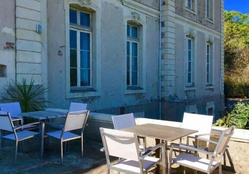 בית מלון כפרי Hôtel Particulier Château Des Marais Proximité Et Vue Sur Le Lac De Grand Lieu