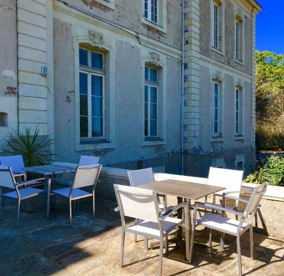 בית מלון כפרי Hôtel Particulier Château Des Marais Proximité Et Vue Sur Le Lac De Grand Lieu