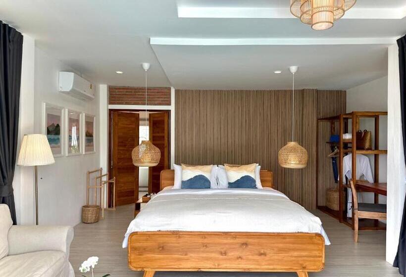 پانسیون Baan Phuvara Retreat   Romantic Jacuzzi Mountain View Villas