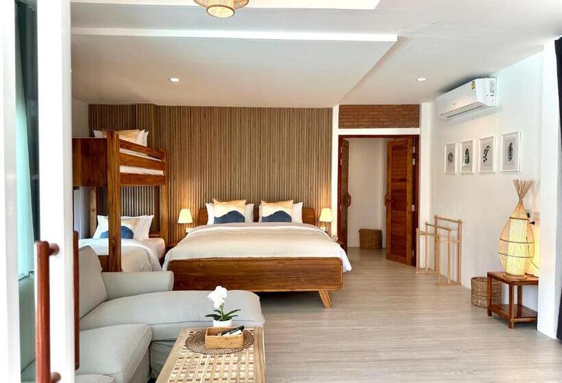 پانسیون Baan Phuvara Retreat   Romantic Jacuzzi Mountain View Villas